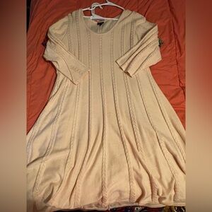 Women’s Plus Size, Cable Knit Dress